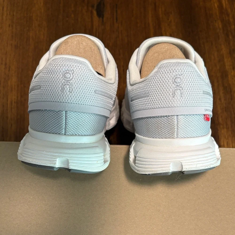 On Running Womens Cloud 6 Sneakers Glacier/White Size 9 - Picture 5 of 10